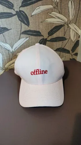 Boné Off-line Rosa