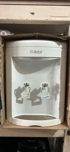 Bebedouro de água ibbl compact branco