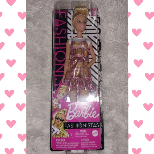 Boneca Barbie Fashionistas - 142