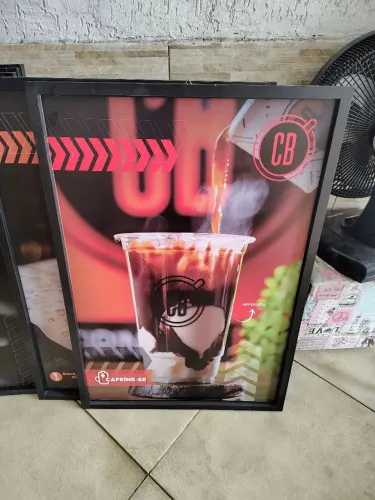 Vendo quadros decorativos, ideal para restaurante, lanchonete ou cafeteria.