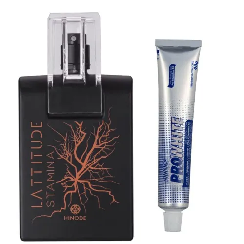 Perfume Stamina+ creme dental