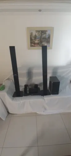 Home theather Panasonic 1000w rms 