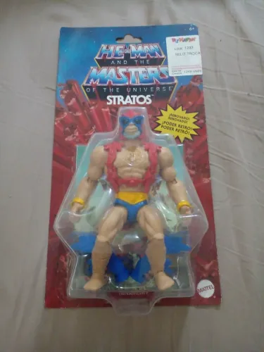 Stratos Mini Comic Masters of the Universe Origins Mattel