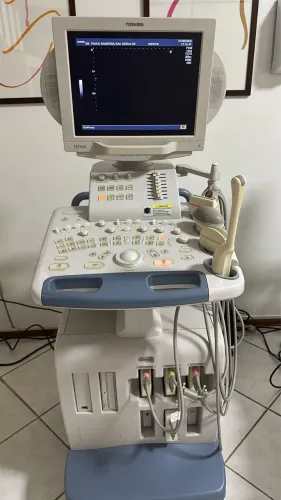 Ultrassom Toshiba Nemio XG