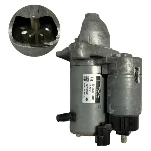 Motor Arranque Partida Toyota Etios 1.5 9 Dentes 2018 2019 2020 | Bc *