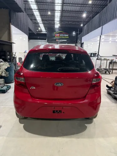 Sucata Ford KA 1.0 2018 peças e acessórios 