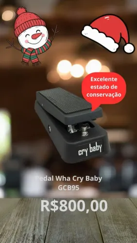 Pedal Cry Baby Wah GCB95