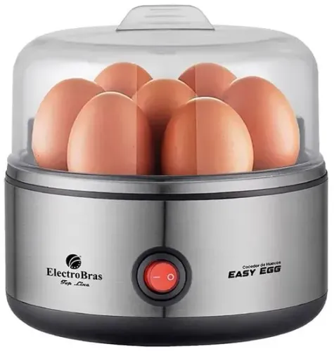 Maquina de Cozinhar Ovos Elétrica Electrobras 380W EBEG-07 - 110V/60HZ