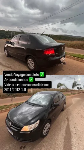 Volkswagen Voyage 1.0/1.0 City MI Total Flex 8V 4P 2011