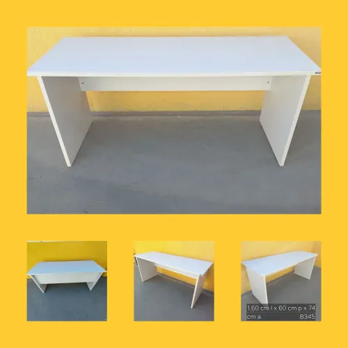 Mesa de Escritório cinza - 1,60cmx60cm