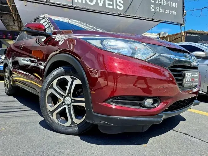 Honda HR-V Carro Suv Automatico Banco de Couro - Facilito Financiamento Pequena Entrada!! 
