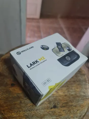 Microfone lark m2