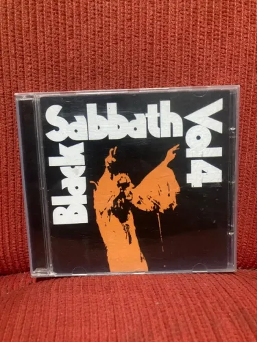 CD Black Sabbath Vol 4 Com Encarte