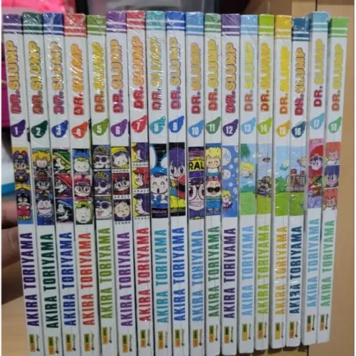 Manga Dr Slump Vol 1 ao 18 Panini
