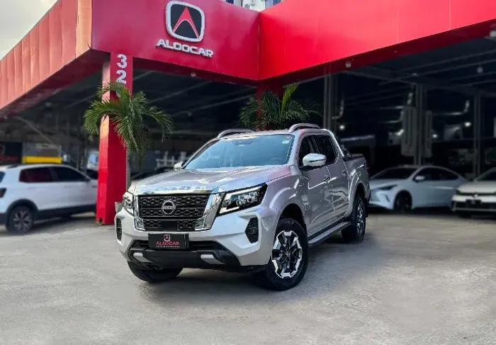 Nissan Frontier Plati. CD 2.3 Bi-TB Dies.aut. 2024