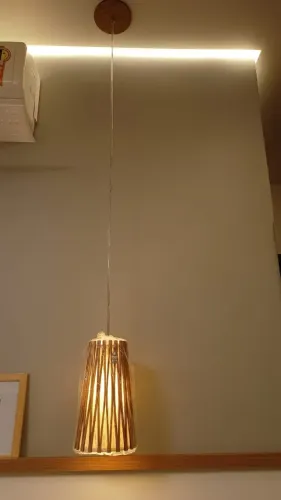 Pendente cupula cônica, marca Accord iluminação (lacrada!)