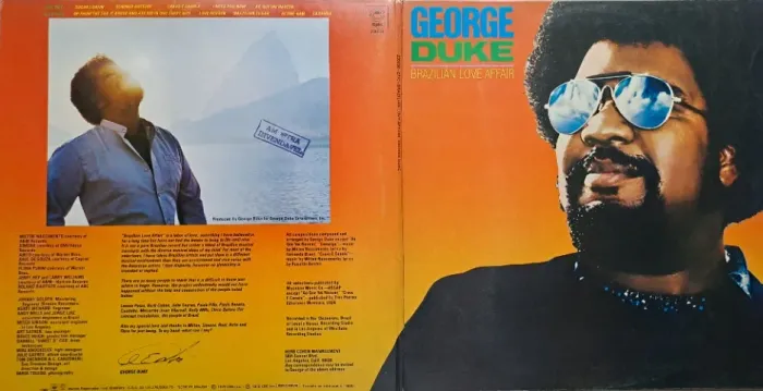 LP George Duke - Brazilian Love Affair