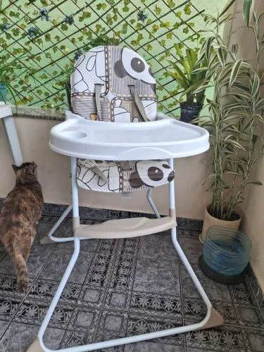 Vendo Cadeira de alimentação Galzerano Panda