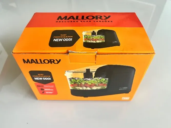 Mallory mini processador new oggi