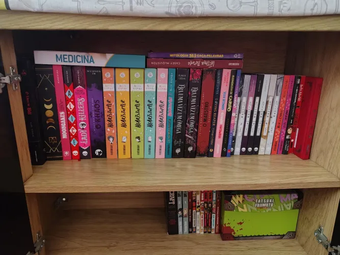 Vendo livros e mangas variáveis 