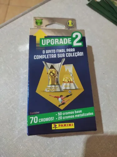 Upgrade 2 - Álbum de figurinhas Panini 