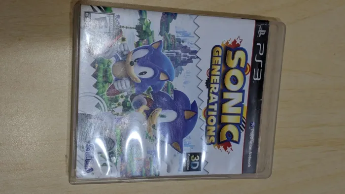 Sonic Generations - ps3 - completo