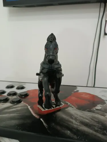 Boneco Cavalo Dark Rider cavalo do Batman. Batman Knight. DC comics Kenner 1994.