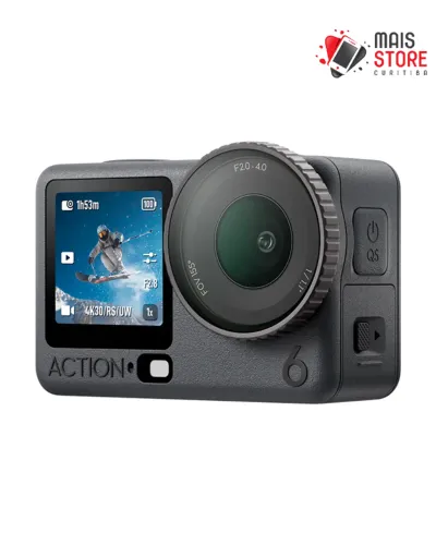 Dji Osmo Action 6 Standard Combo (Novo/Lacrado)