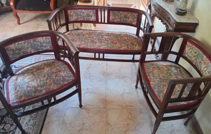 Conjunto de namoradeira