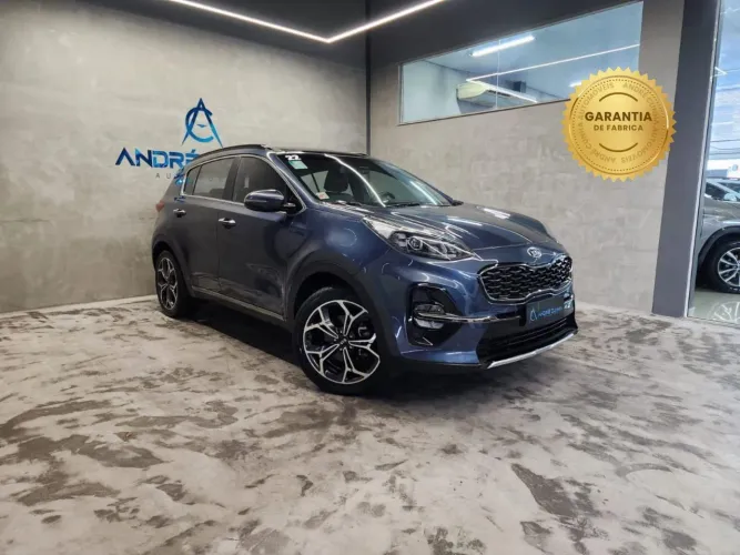 Kia Motors Sportage EX 2.0 16v/ 2.0 16V Flex Aut. 2022