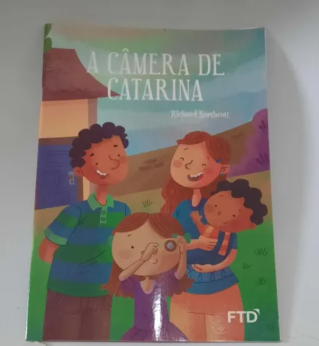 A Câmera de Catarina - Richard Northcott