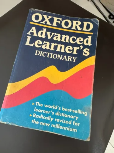 Dicionario OXFORD Advanced Learners