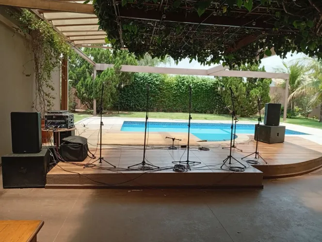 Aluguel de som para festas e eventos