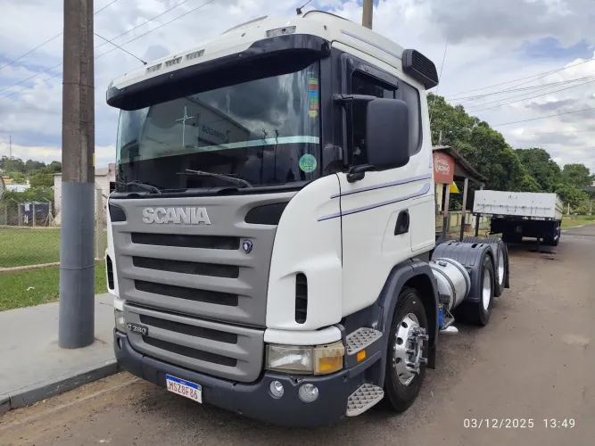 G 380 com roda de alumínio