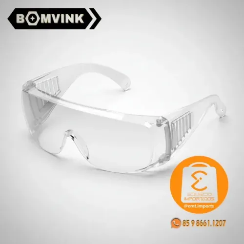 Oculos de Proteçao Transparente BOM-7403