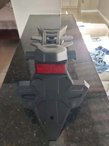 Suporte placa cb 650 22 a 25 original 