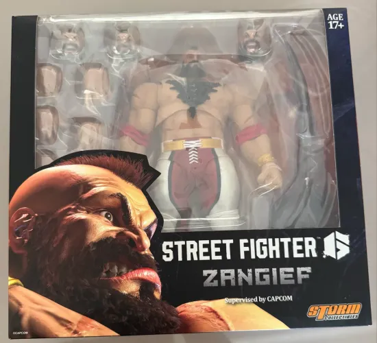 Storm Collectibles Zangief Street Fighter 6 Lacrado