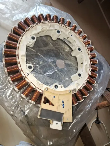 Motor de Lava e seca