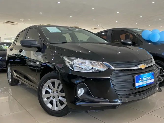 CHEVROLET/ ONIX 1.0 TURBO FLEX, AT/COMPLETO, 2024 SUPER CONSERVADA !!