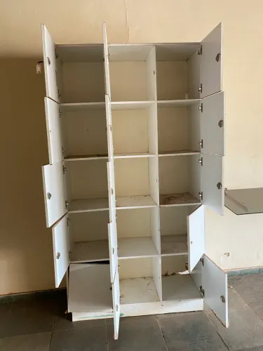 Armário vestiário 12 portas MDF (sem as chaves)