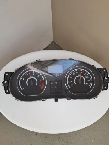 Painel velocímetro Renault Logan Sandero instrumentos original