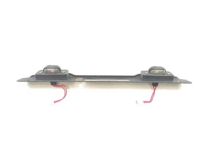 Régua Luz Placa Traseira Subaru Legacy Outback 2001 2002