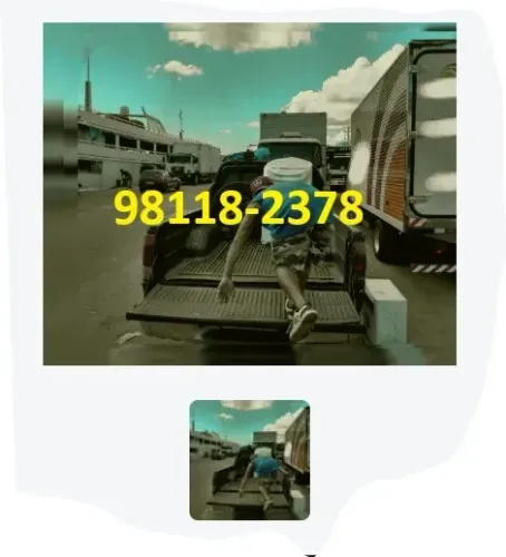 Carreto Temos o melhor preço (zap.9.913725.49 Rasec ) O melhor preço da cidade