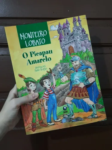 Livro Infantil - O Picapau Amarelo