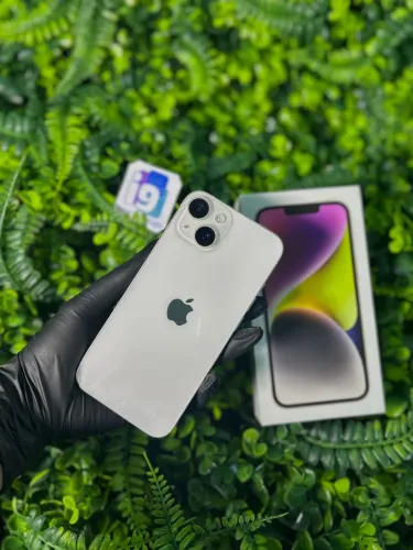 iPhone 14 128GB Branco Acompanha caixa e cabo, seminovo de qualidade