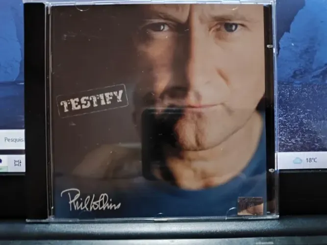 CD Testify de Phil Collins