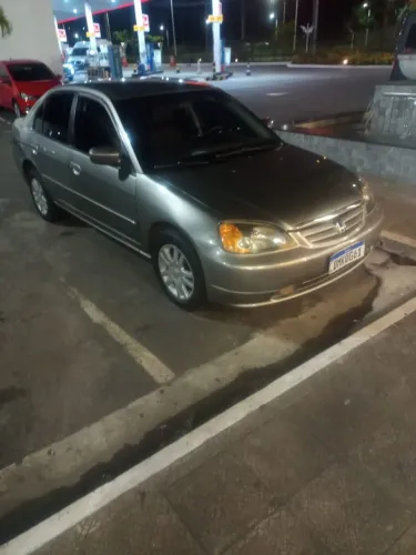 Honda Civic Sedan Lx/lxl 1.7 16V 115cv Aut. 4P 2003