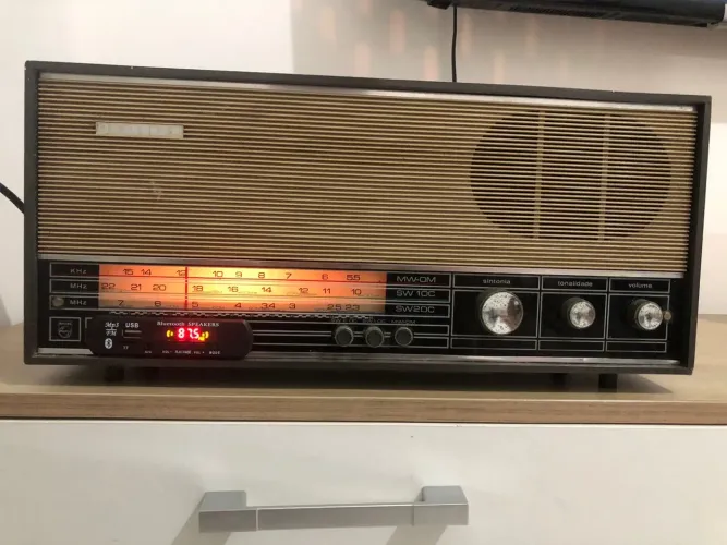 Rádio Philips Vintage
