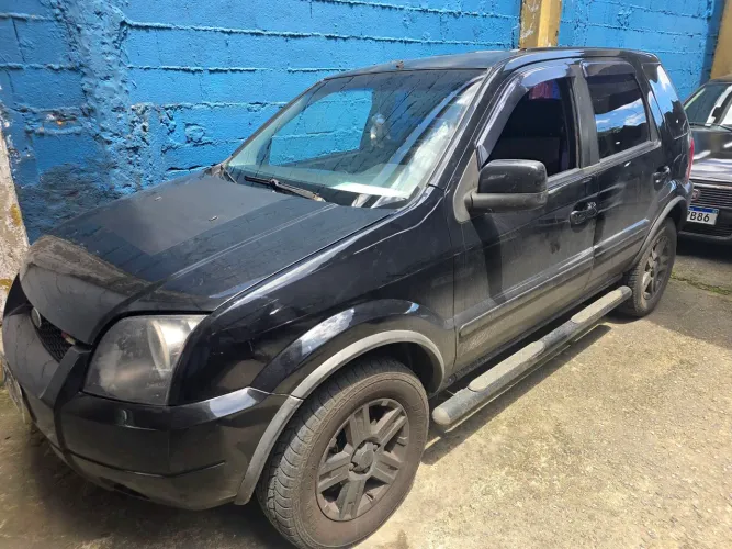 Ford Ecosport XLT 1.6/ 1.6 Flex 8V 5P 2007