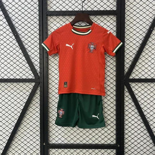 Uniforme infantil Portugal 2025/2026